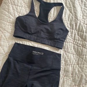 Outdoor Voices Top and Bottom Set